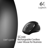 Logitech 1100R Manual de usuario
