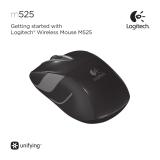 Logitech Wireless Mouse M525 Manual de usuario
