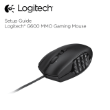 Logitech G600 Manual de usuario