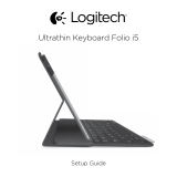 Logitech Ultrathin Keyboard Folio Guía de instalación