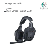 Logitech 930 Manual de usuario