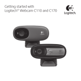 Logitech C110 Manual de usuario