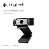 Logitech C930e El manual del propietario