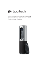 Logitech ConferenceCam Connect El manual del propietario
