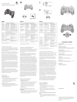 Logitech F510 Manual de usuario