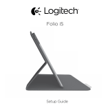 Logitech Folio Protective Case for iPad Air Guía de instalación