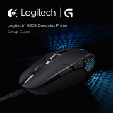 Logitech G302 Manual de usuario