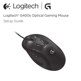 Logitech G400S Guía de instalación