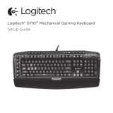 Logitech G710+ El manual del propietario