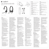 Logitech H650e Manual de usuario
