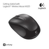 Logitech Wireless Mouse M325 Manual de usuario