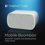 Logitech Mobile Boombox El manual del propietario