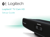 Logitech TV Cam HD Guía de inicio rápido
