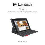 Logitech Type+ Protective case El manual del propietario