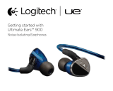 Logitech UE900 Manual de usuario
