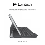 Logitech Ultrathin Keyboard Folio Guía de instalación