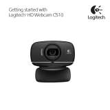 Logitech Webcam C510 Manual de usuario