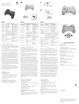 Logitech Gamepad F310 Manual de usuario