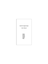 Longshine LCS-GS8124 Manual de usuario