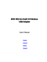 Longshine LCS-8131N2 Manual de usuario