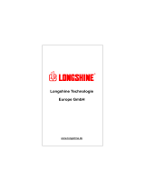 Longshine LCS-FS8116-B Manual de usuario