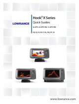 Lowrance Hook2 X Serie Guía de inicio rápido