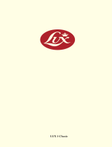 Lux LUX1 C Manual de usuario