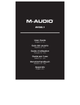 M-Audio AV32.1 Guía del usuario