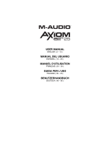 M-Audio Axiom AIR 25 Manual de usuario