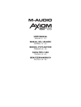 M-Audio AIR61 Manual de usuario