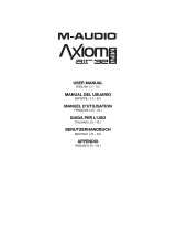 M-Audio Axiom AIR Mini 32 El manual del propietario