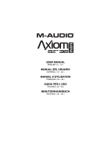 M-Audio Axiom AIR Mini 32 Manual de usuario