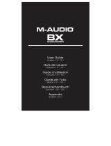 M-Audio BX Subwoofer Guía del usuario