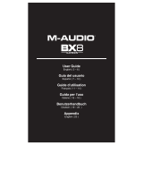 M-Audio BX8 Carbon Guía del usuario