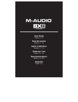 M-Audio BX8 Carbon Manual de usuario