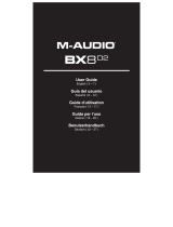 M-Audio BX8 D2 Guía del usuario
