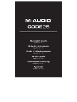 M-Audio Code 25 El manual del propietario