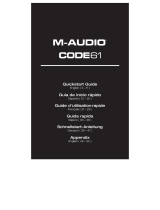 M-Audio Code 49 El manual del propietario