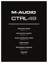 M-Audio CTRL49 El manual del propietario