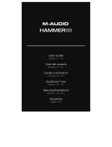 M-Audio Hammer 88 Guía del usuario