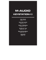 M-Audio Keystation 49 Guía del usuario