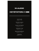 M-Audio Keystation 49 MK3 Manual de usuario