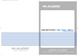 M-Audio 88es Manual de usuario