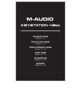M-Audio Keystation 49es MK2 Guía de inicio rápido