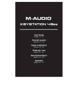 M-Audio Keystation 49es MK2 El manual del propietario