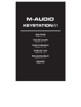 M-Audio Keystation 61es Manual de usuario