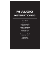 M-Audio Keystation 88 II Guía del usuario