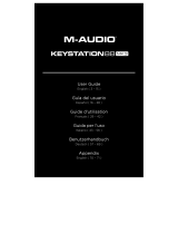 M-Audio Keystation 88 MK3 Guía del usuario