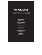 M-Audio Keystation Mini 32 MK3 Manual de usuario