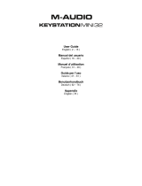 M-Audio Keystation Mini 32 II Manual de usuario